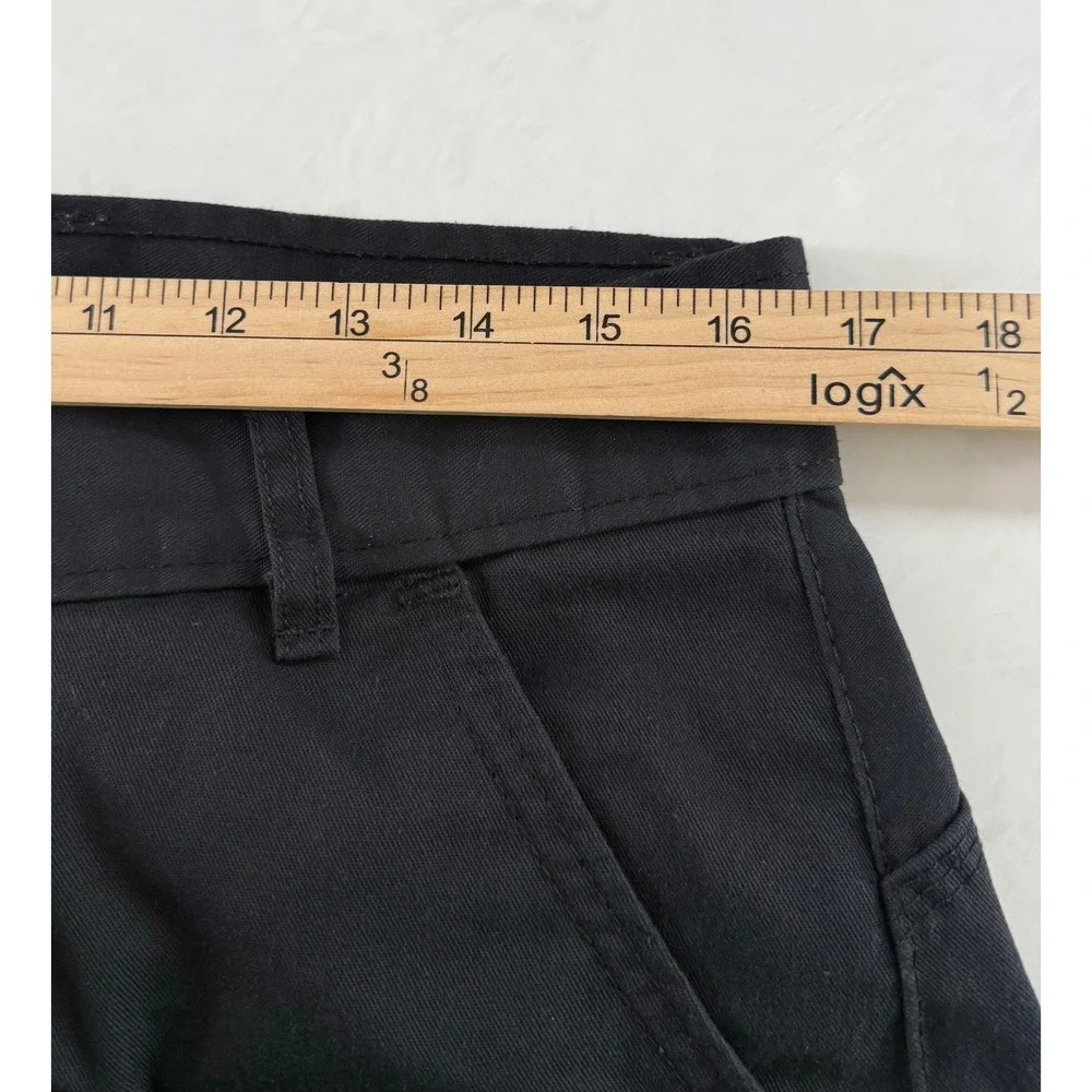 Origin Mens Everyday Shorts Size 33 Black Made in USA Performance Pockets